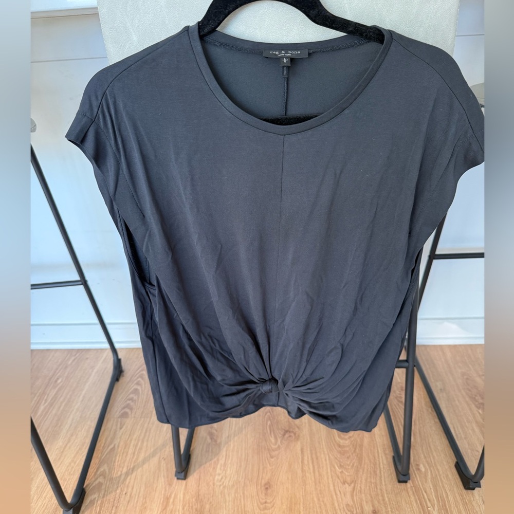 Rag & bone knotted top, worn once